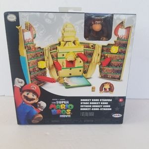 Jakks Pacific The Super Mario Bros Movie Donkey Kong Stadium